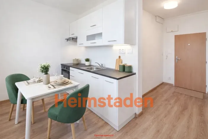 Pronájem bytu 1+1, Karviná - Hranice, Slovenská, 26 m2