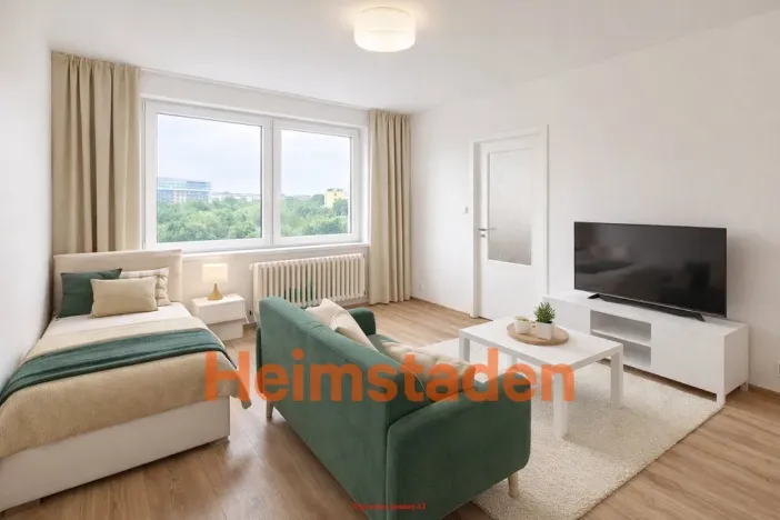 Pronájem bytu 1+1, Karviná - Hranice, Slovenská, 26 m2