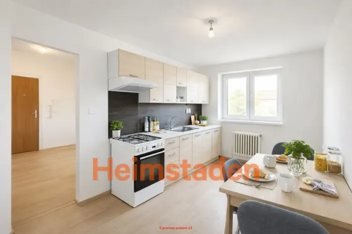 Pronájem bytu 2+1, Havířov - Město, Hlavní třída, 55 m2
