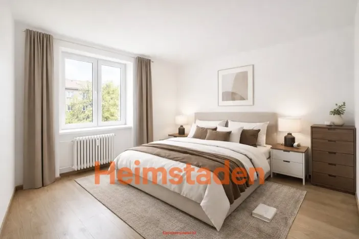 Pronájem bytu 2+1, Havířov - Město, Hlavní třída, 55 m2
