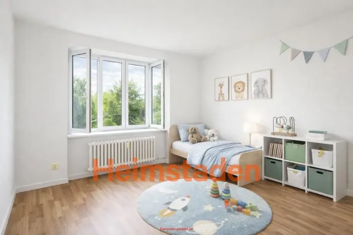 Pronájem bytu 3+1, Havířov - Město, Bieblova, 69 m2