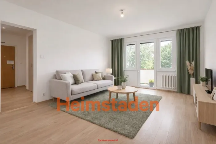 Pronájem bytu 2+1, Havířov - Město, Hakenova, 52 m2