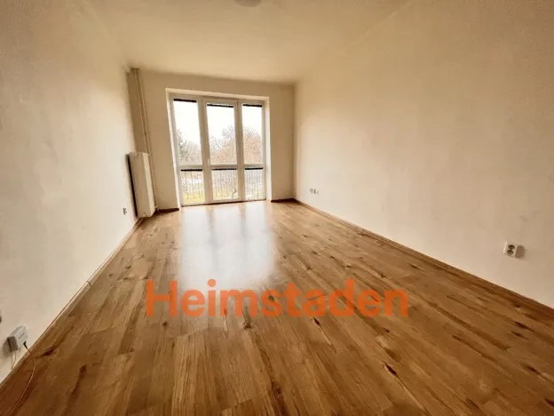 Pronájem bytu 2+1, Ostrava - Mariánské Hory, Zelená, 56 m2