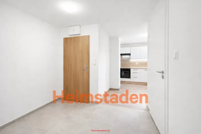 Pronájem bytu 1+1, Ostrava - Kunčičky, Výhradní, 29 m2