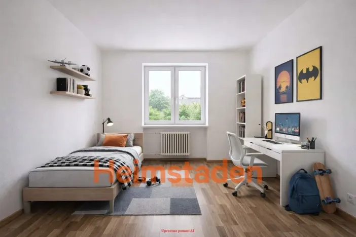Pronájem bytu 4+1, Ostrava - Poruba, Alšova, 95 m2