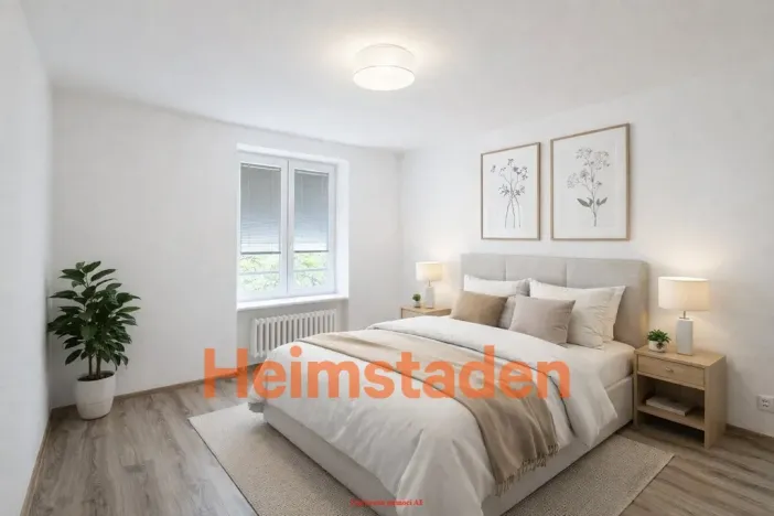 Pronájem bytu 2+1, Ostrava - Poruba, Čs. exilu, 56 m2