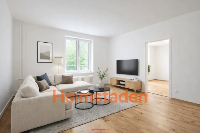 Pronájem bytu 2+1, Ostrava - Poruba, Komenského, 55 m2