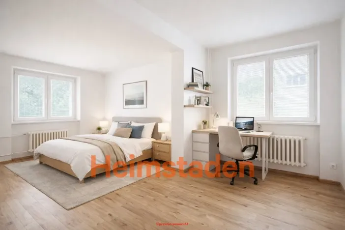 Pronájem bytu 2+1, Ostrava - Poruba, Komenského, 55 m2