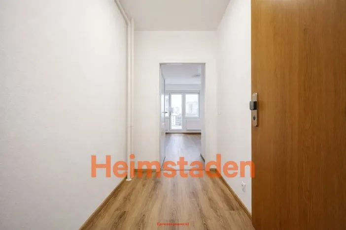 Pronájem bytu 1+kk, Ostrava - Poruba, náměstí Václava Vacka, 28 m2