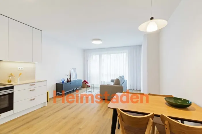 Pronájem bytu 2+kk, Praha - Holešovice, Vrbenského, 56 m2
