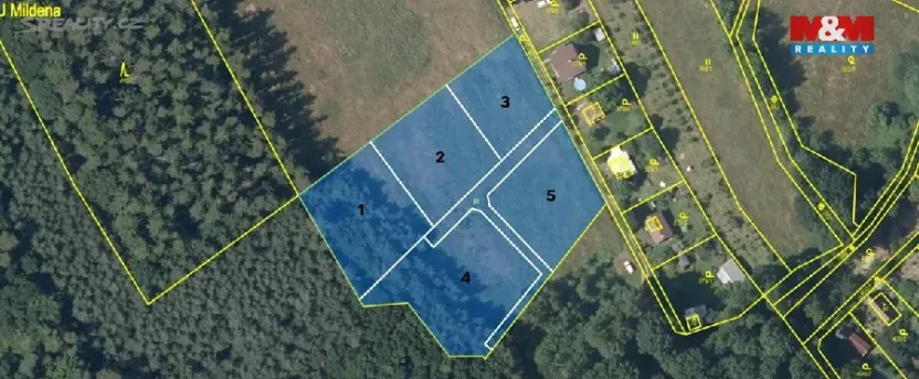 Prodej pozemku pro bydlení, Morašice, 870 m2