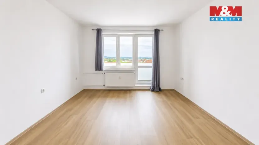 Pronájem bytu 1+1, Písek - Budějovické Předměstí, Harantova, 46 m2