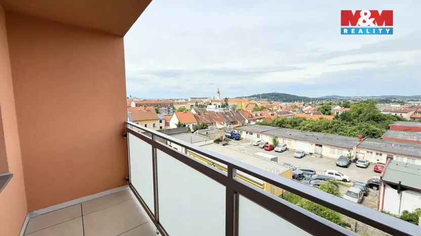 Pronájem bytu 1+1, Písek - Budějovické Předměstí, Harantova, 46 m2