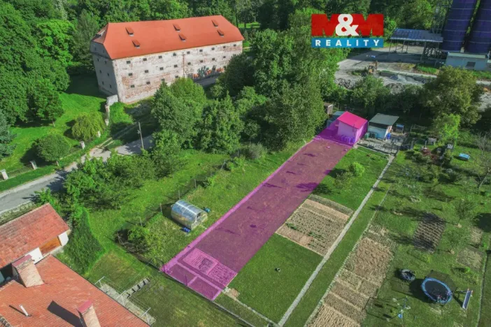 Prodej zahrady, Koryčany, 385 m2