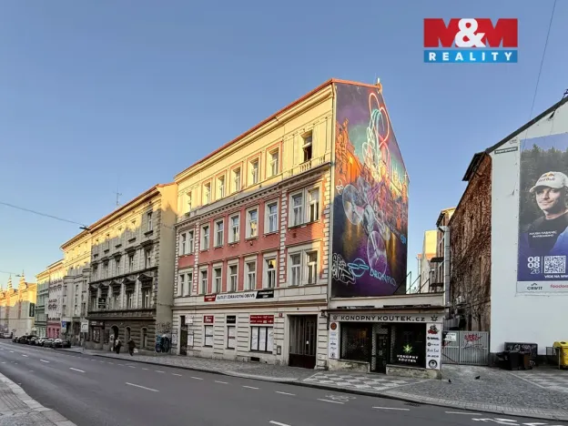 Pronájem bytu 1+1, Praha - Smíchov, Vltavská, 40 m2