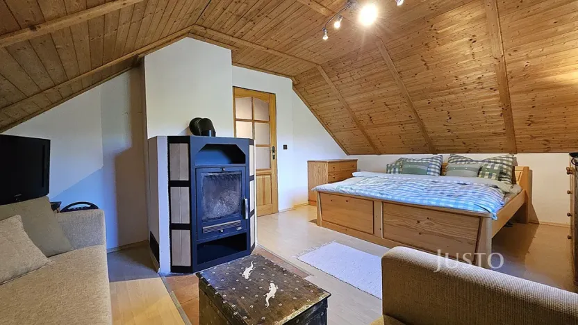 Prodej chaty, Slabčice - Písecká Smoleč, 115 m2