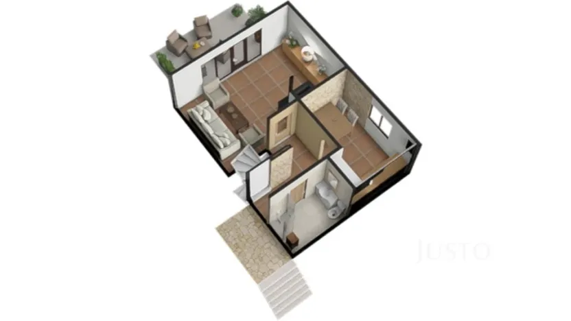 Prodej chaty, Slabčice - Písecká Smoleč, 115 m2