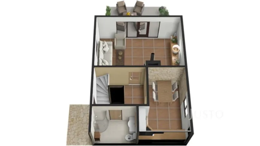 Prodej chaty, Slabčice - Písecká Smoleč, 115 m2