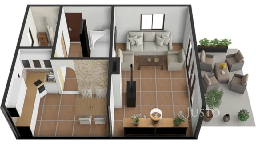 Prodej chaty, Slabčice - Písecká Smoleč, 115 m2