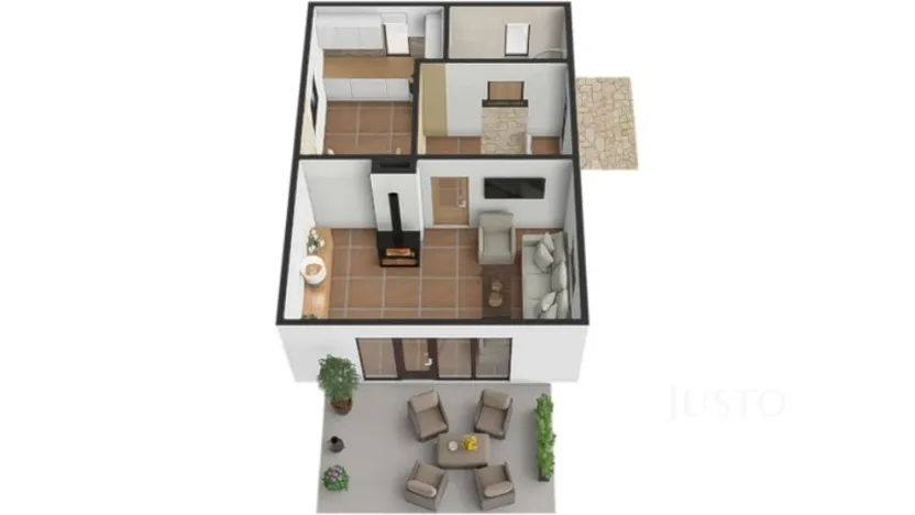 Prodej chaty, Slabčice - Písecká Smoleč, 115 m2