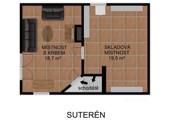 Prodej chaty, Slabčice - Písecká Smoleč, 115 m2