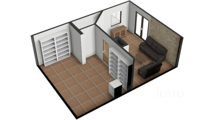 Prodej chaty, Slabčice - Písecká Smoleč, 115 m2