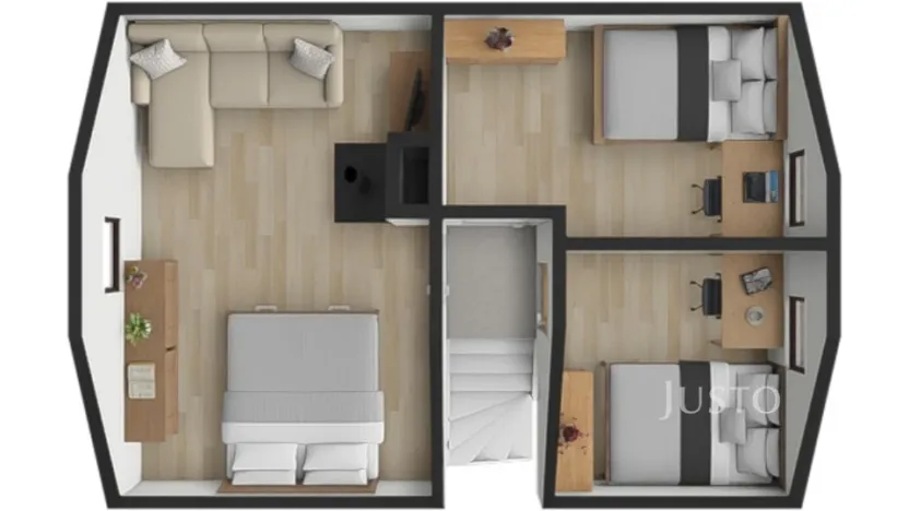 Prodej chaty, Slabčice - Písecká Smoleč, 115 m2
