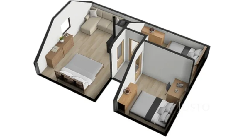 Prodej chaty, Slabčice - Písecká Smoleč, 115 m2
