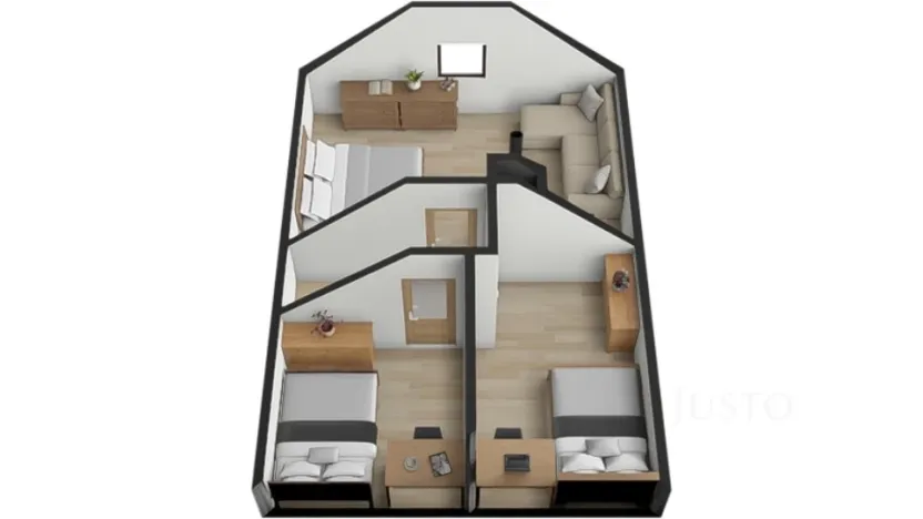 Prodej chaty, Slabčice - Písecká Smoleč, 115 m2