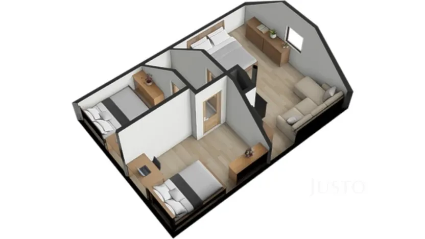 Prodej chaty, Slabčice - Písecká Smoleč, 115 m2