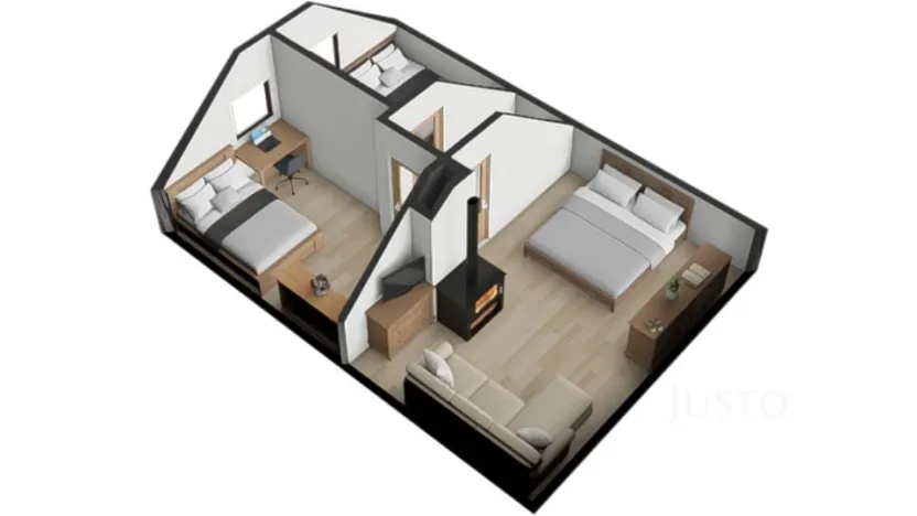Prodej chaty, Slabčice - Písecká Smoleč, 115 m2