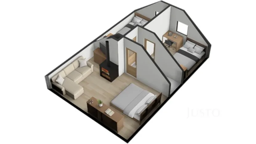 Prodej chaty, Slabčice - Písecká Smoleč, 115 m2