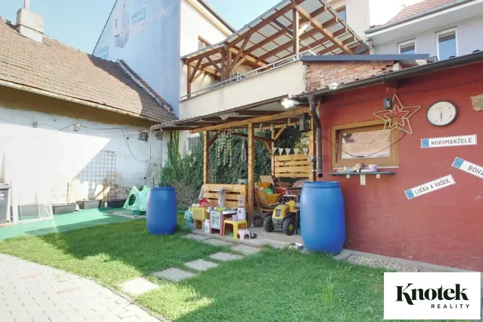 Prodej rodinného domu, Brno, Táborská, 70 m2