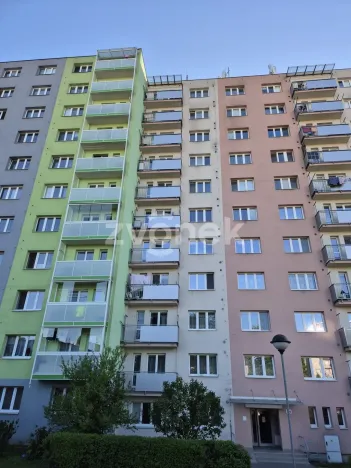 Pronájem bytu 2+1, Zlín - Malenovice, třída Svobody, 51 m2