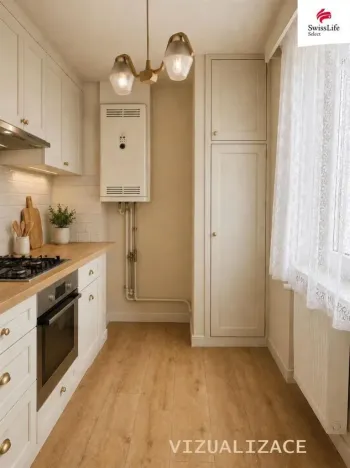 Prodej bytu 3+1, Červený Kostelec, Koubovka, 72 m2