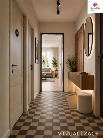 Prodej bytu 3+1, Červený Kostelec, Koubovka, 72 m2