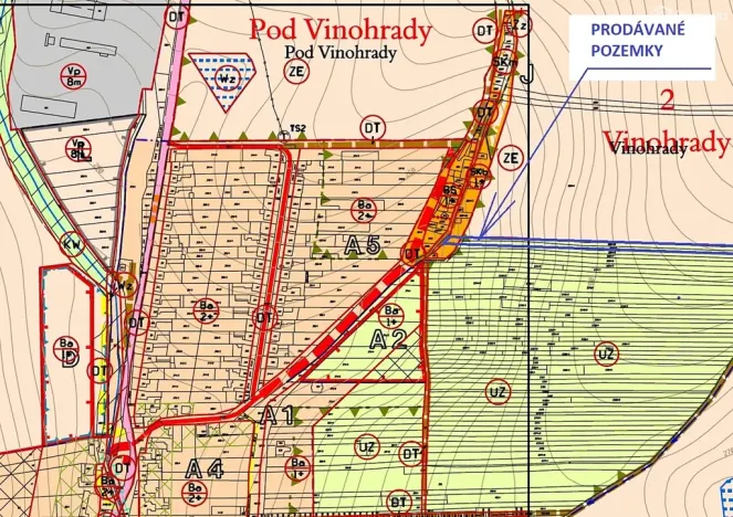 Prodej pozemku pro bydlení, Moravany, 2315 m2