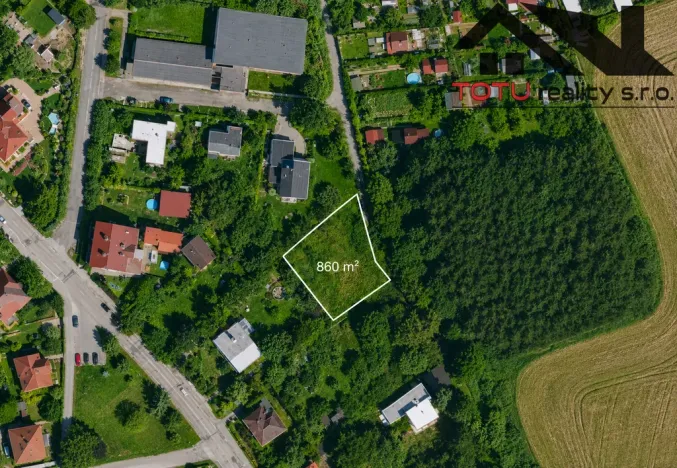 Prodej pozemku pro bydlení, Jaroměř, Na Karlově, 860 m2