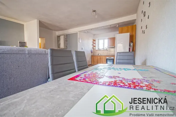 Pronájem bytu 2+kk, Žulová, Josefské náměstí, 71 m2