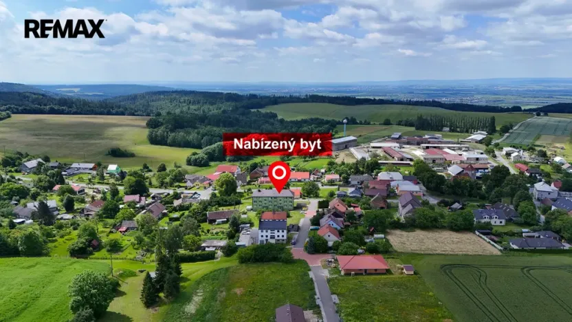 Prodej bytu 2+1, Domašov u Šternberka, 59 m2