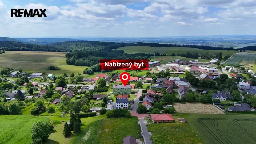 Prodej bytu 2+1, Domašov u Šternberka, 59 m2
