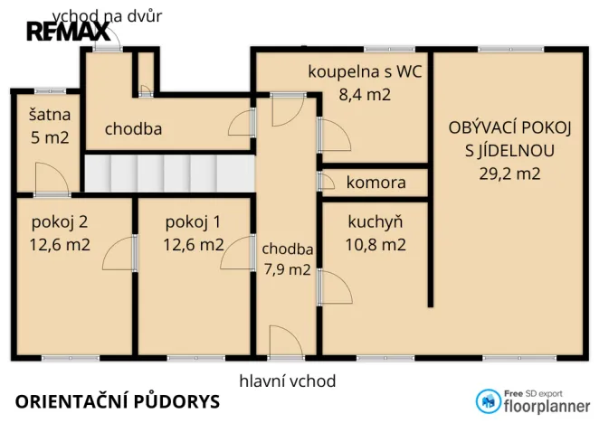 Prodej rodinného domu, Šebkovice, 184 m2