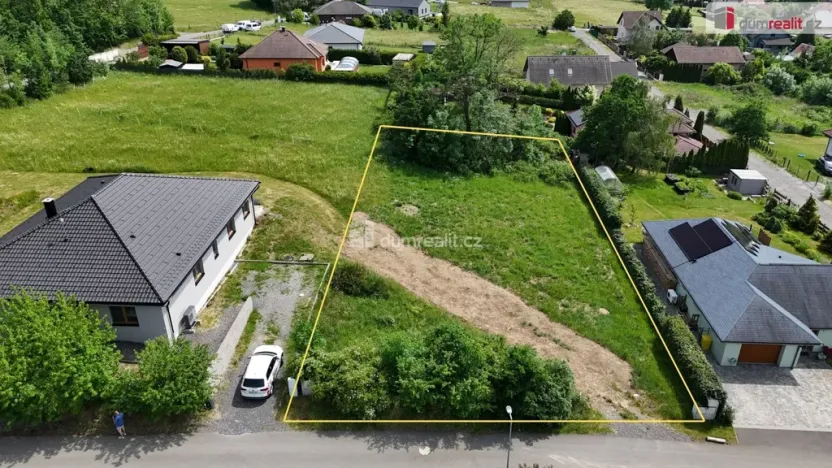 Prodej pozemku pro bydlení, Narysov, 1276 m2