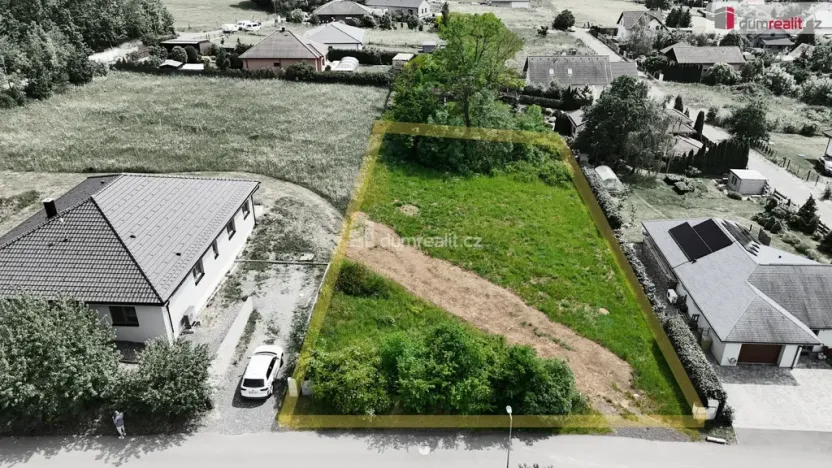 Prodej pozemku pro bydlení, Narysov, 1276 m2