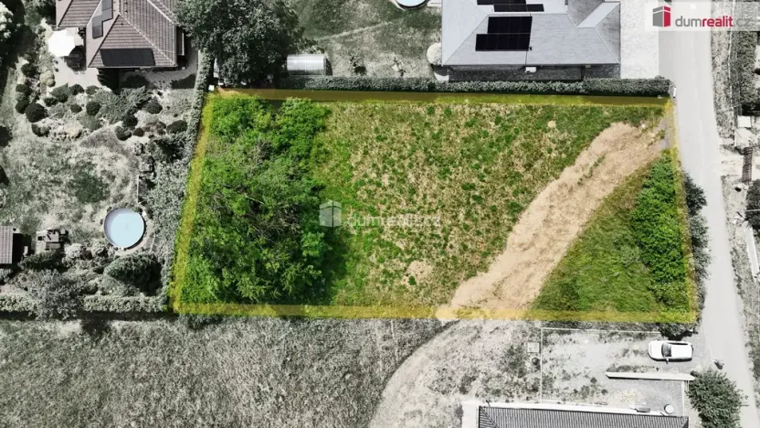 Prodej pozemku pro bydlení, Narysov, 1276 m2