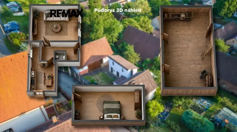 Prodej rodinného domu, Dolní Lukavice, 70 m2