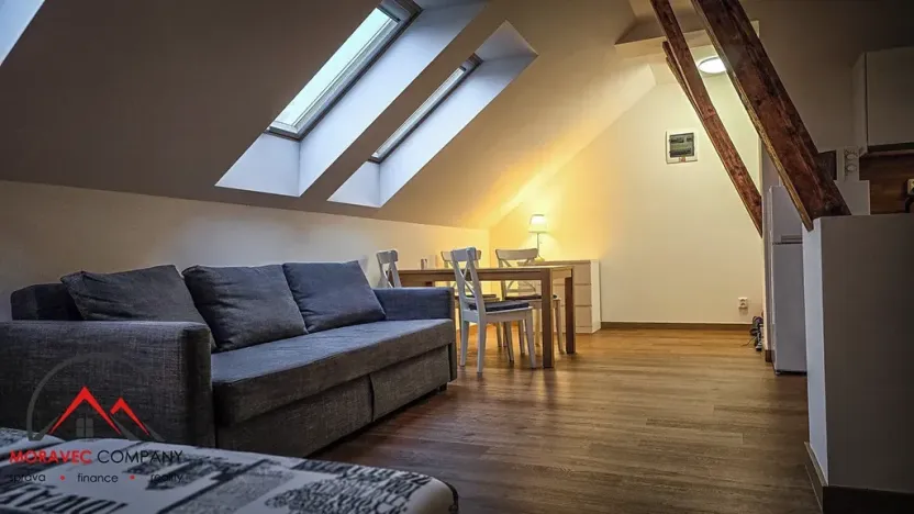 Pronájem bytu 1+kk, Ostrava, Cihelní, 38 m2