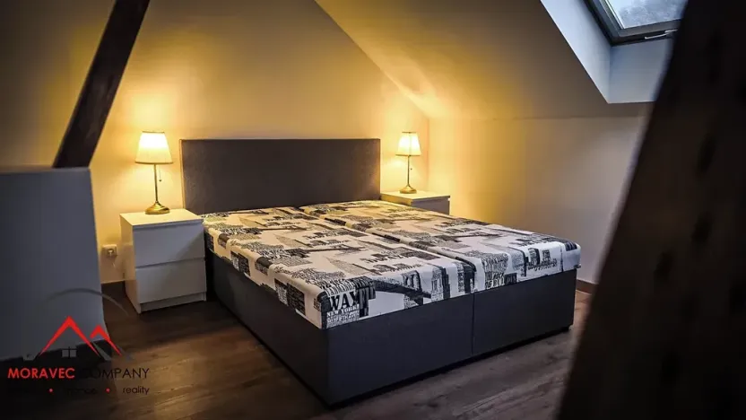 Pronájem bytu 1+kk, Ostrava, Cihelní, 38 m2
