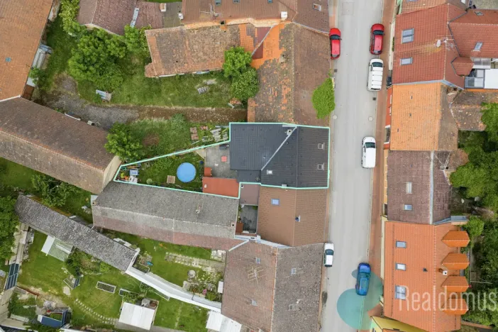 Prodej rodinného domu, Lišov, Žižkova, 132 m2