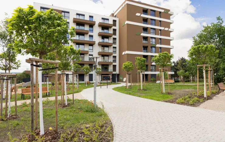 Pronájem bytu 2+kk, Praha - Černý Most, Arnošta Valenty, 49 m2